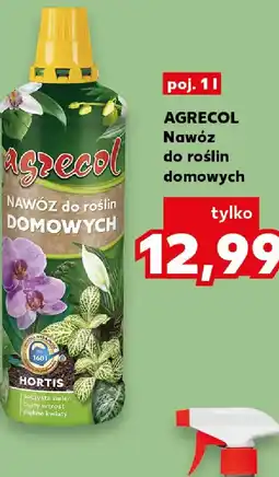 Kaufland Agrecol Nawóz do roślin domowych oferta