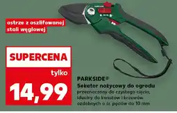 Kaufland Parkside Sekator nożycowy do ogrodu oferta