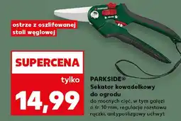 Kaufland Parkside Sekator kowadełkowy do ogrodu oferta