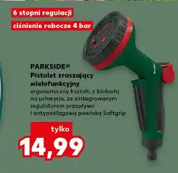 Kaufland Parkside Pistolet zraszający wielofunkcyjny oferta