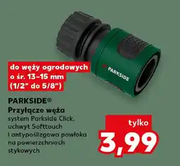 Kaufland Parkside Przyłącze węża oferta