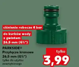 Kaufland Parkside Przyłącze kranowe oferta