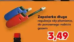 Kaufland Zapalarka długa oferta