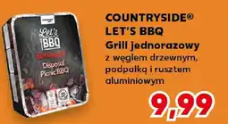 Kaufland Countryside lets bbq Grill jednorazowy oferta