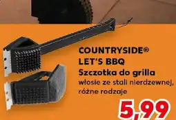 Kaufland Countryside lets bbq Szczotka do grilla oferta
