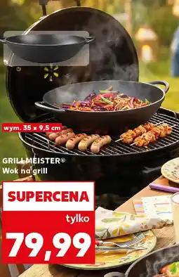 Kaufland Grillmeister Wok na grill oferta