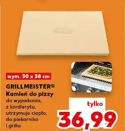 Kaufland Grillmeister Kamień do pizzy oferta