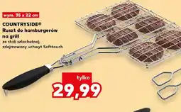 Kaufland Countryside Ruszt do hamburgerów na grill oferta