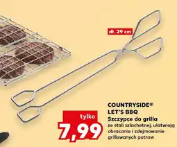 Kaufland Countryside lets bbq Szczypce do grilla oferta