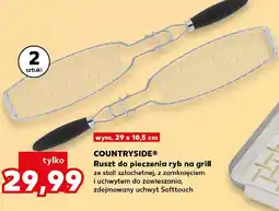 Kaufland Countryside Ruszt do pieczenia ryb na grill oferta