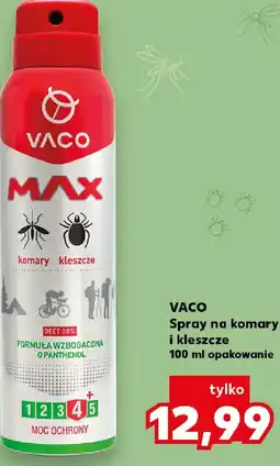 Kaufland Vaco Spray na komary i kleszcze oferta