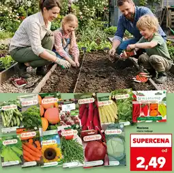 Kaufland Nature life, W. Legutko Nasiona oferta