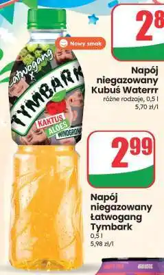 Dino Napój niegazowany Łatwogang Tymbark oferta