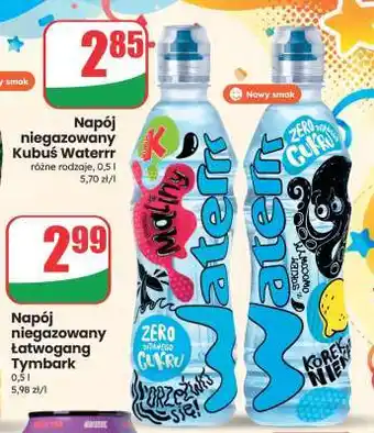 Dino Napój niegazowany Kubuś Waterrr oferta