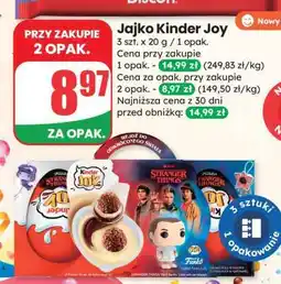 Dino Jajko Kinder Joy oferta