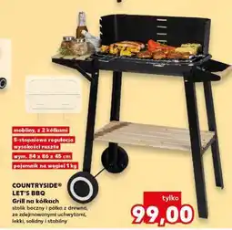 Kaufland COUNTRYSIDE LET'S BBQ Grill na kółkach oferta