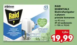 Kaufland RAID ESSENTIALS oferta