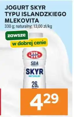 Stokrotka Market Jogurt Skyr typu islandzkiego Mlekovita oferta