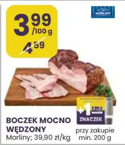 Stokrotka Market Boczek mocno wędzony oferta