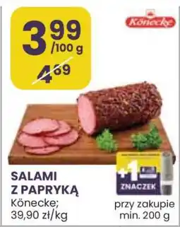 Stokrotka Market Salami z papryką oferta