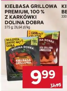 Stokrotka Market Kiełbasa Grillowa Premium, 100% z Karkówki Dolina Dobra oferta