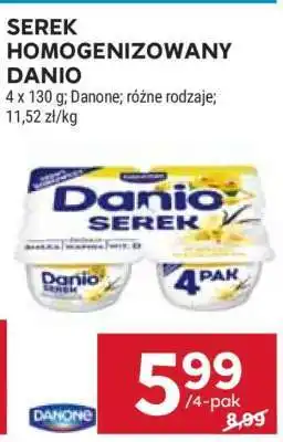 Stokrotka Market Serek homogenizowany DANIO oferta