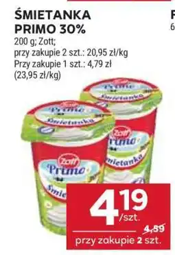 Stokrotka Market Śmietanka Primo 30% oferta