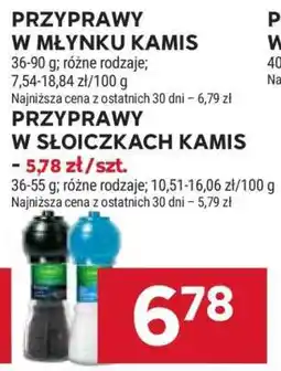 Stokrotka Market Przyprawy w młynku Kamis oferta