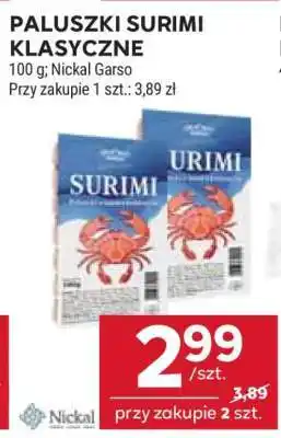 Stokrotka Market Paluszki Surimi klasyczne oferta