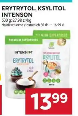 Stokrotka Market Erytrytol, Ksylitol Intenson oferta