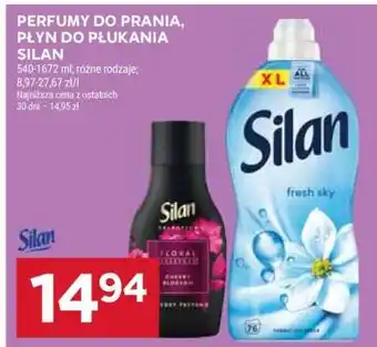 Stokrotka Market Perfumy do prania, płyn do płukania Silan oferta