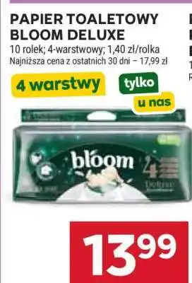 Stokrotka Market PAPIER TOALETOWY BLOOM DELUXE oferta