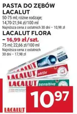 Stokrotka Market Pasta do zębów Lacalut oferta
