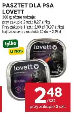 Stokrotka Market Pasztet dla psa Lovett oferta