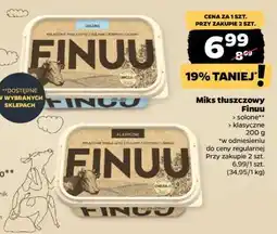 Netto Miks tłuszczowy Finuu oferta