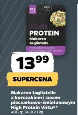 Netto Makaron tagliatelle High Protein Virtu oferta