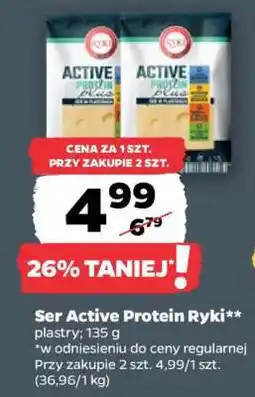 Netto Ser Active Protein Ryki oferta