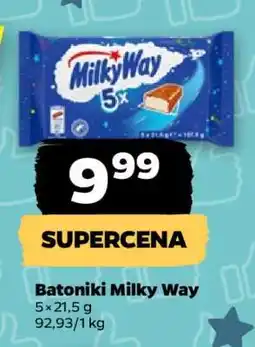 Netto Batoniki Milky Way oferta