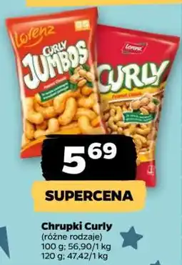 Netto Chrupki CURLY oferta