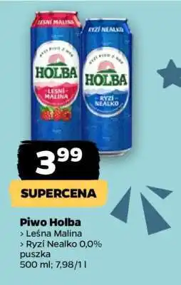 Netto Piwo HOLBA oferta