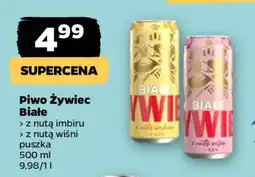 Netto PIWO ŻYWIEC BIAŁE oferta