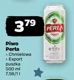 Netto Piwo Perła oferta