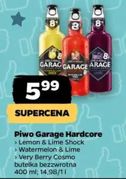 Netto Piwo Garage Hardcore oferta