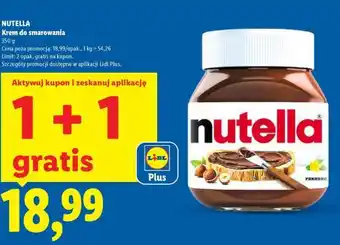 Lidl Nutella oferta
