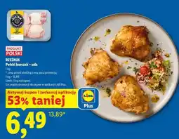 Lidl Polski kurczak – uda oferta