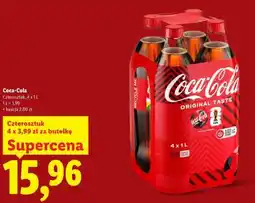 Lidl Coca-Cola oferta