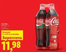 Lidl Coca-Cola Dwupak oferta