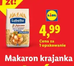 Lidl Makaron Krajanka oferta