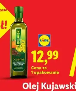 Lidl Olej Kujawski oferta