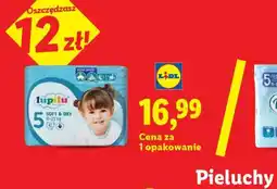 Lidl Lupilu Pieluchy oferta